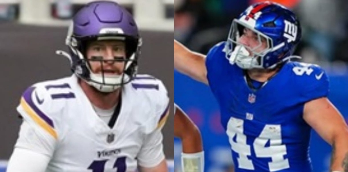 Golpe al corazón: Wentz y Skattebo se lesionan y se despiden de la temporada de la NFL