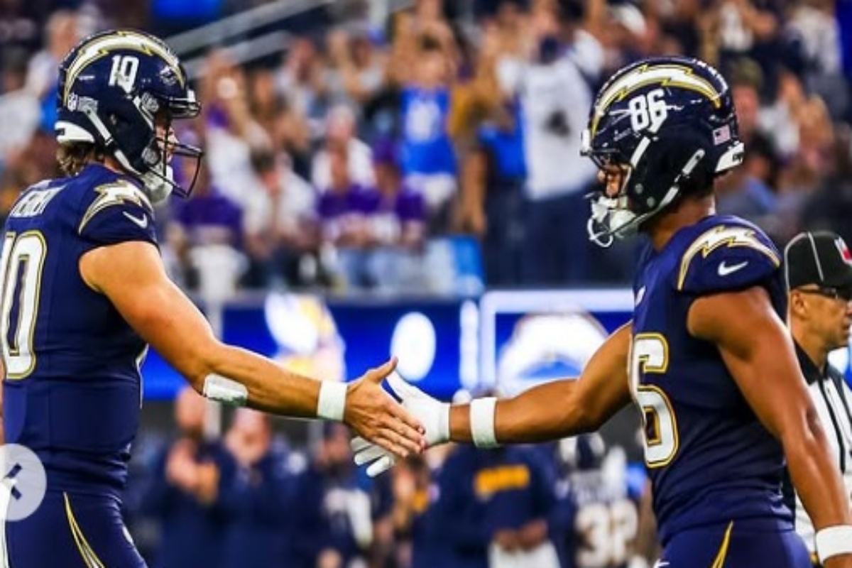 ¡Resurgieron los Chargers! Herbert guía triunfo demoledor ante Vikings