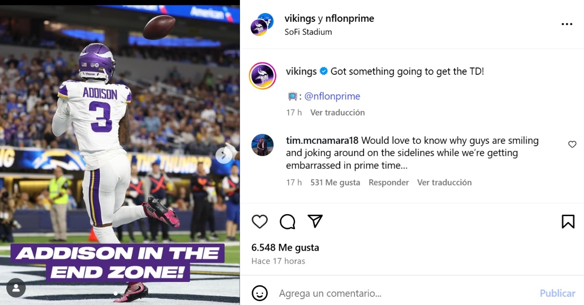 Chargers, Vikings