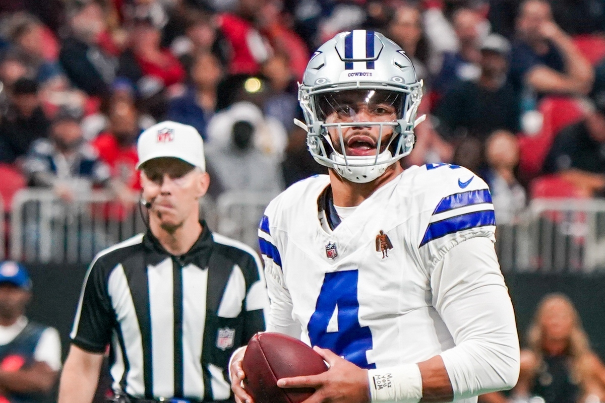 Dak Prescott, Drake Maye y Baker Mayfield, los mejores de la semana cinco de la NFL