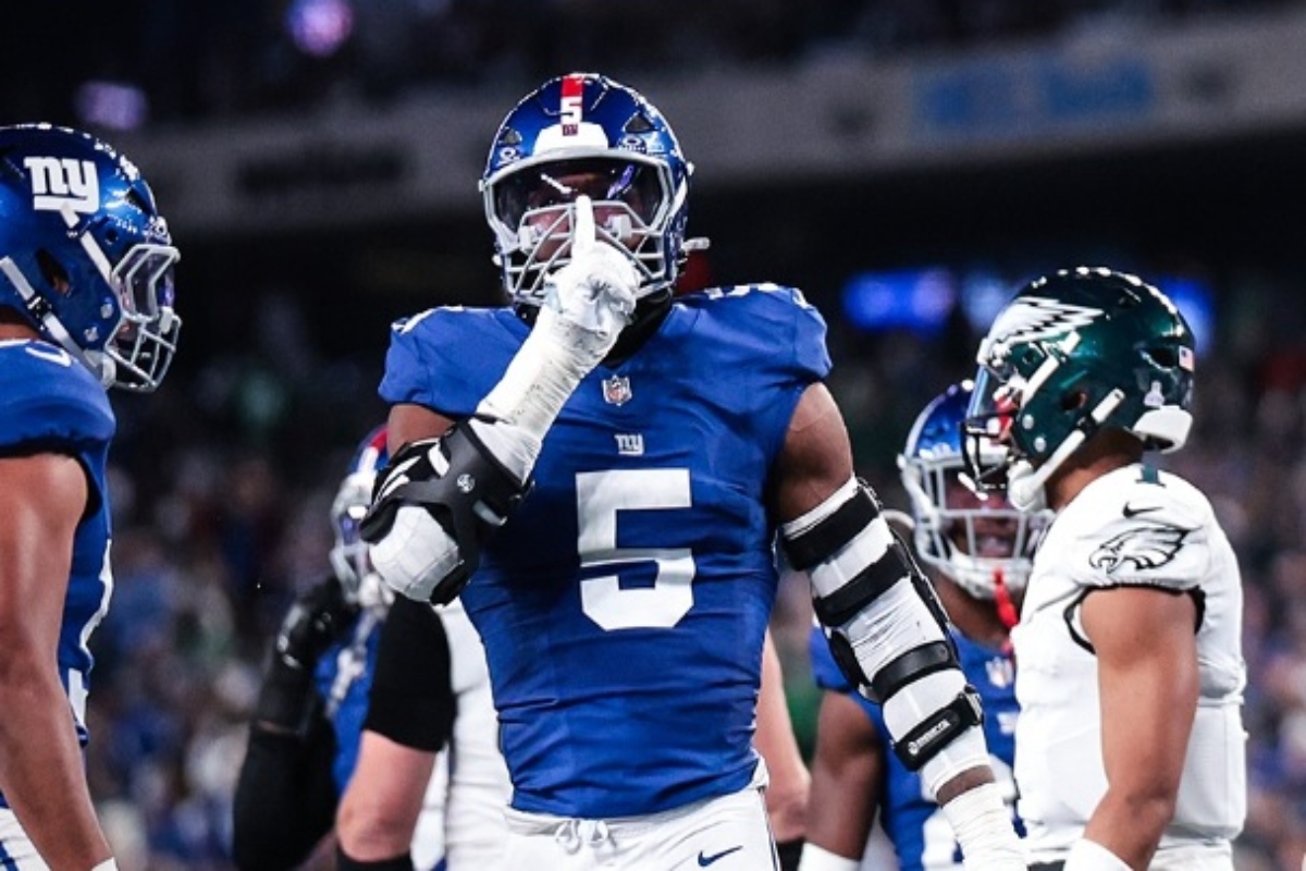 ¡Estrellas encendidas! Jaxson Dart y Cam Skattebo lideran el triunfo de Giants sobre Eagles