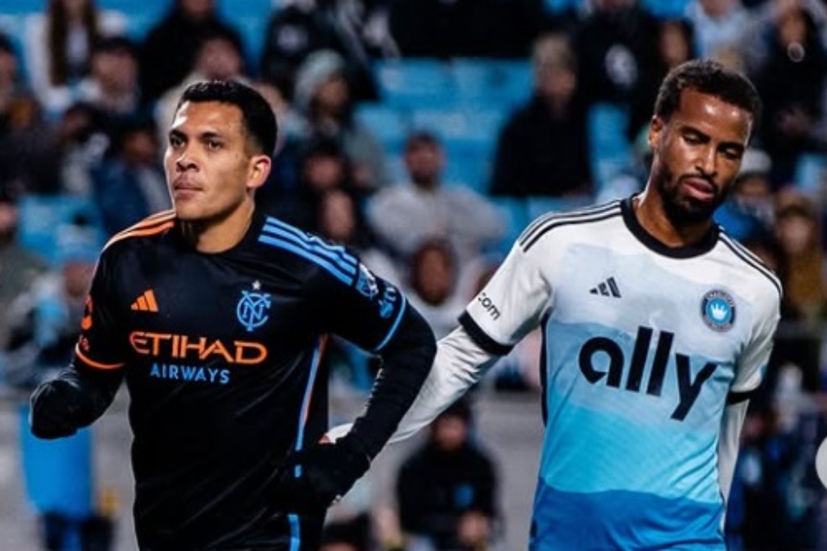 Golazo de Alonso Martínez pone al New York City arriba en la serie contra Charlotte