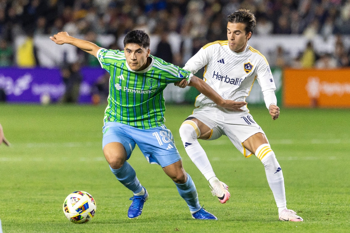 Obed Vargas es elegido mejor jugador joven de la MLS