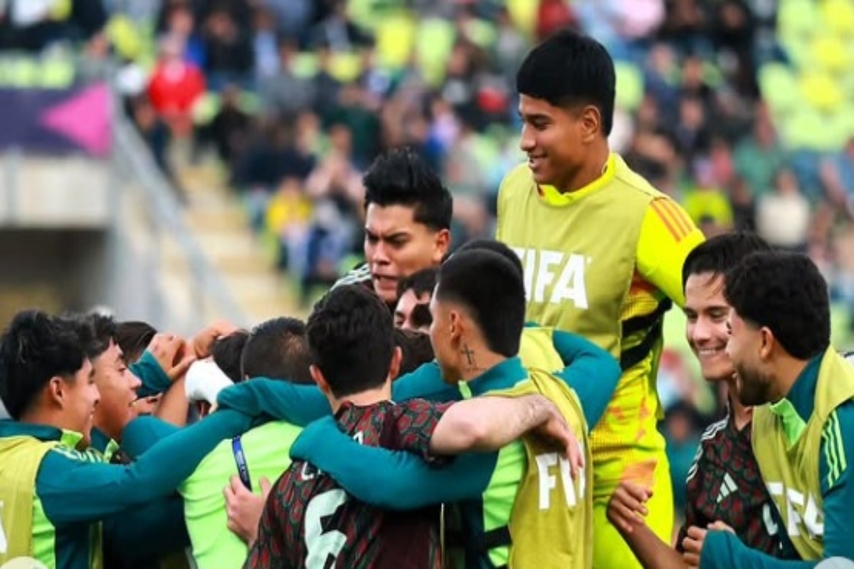 México vs Chile y EE. UU. vs Italia en octavos del Mundial Sub-20