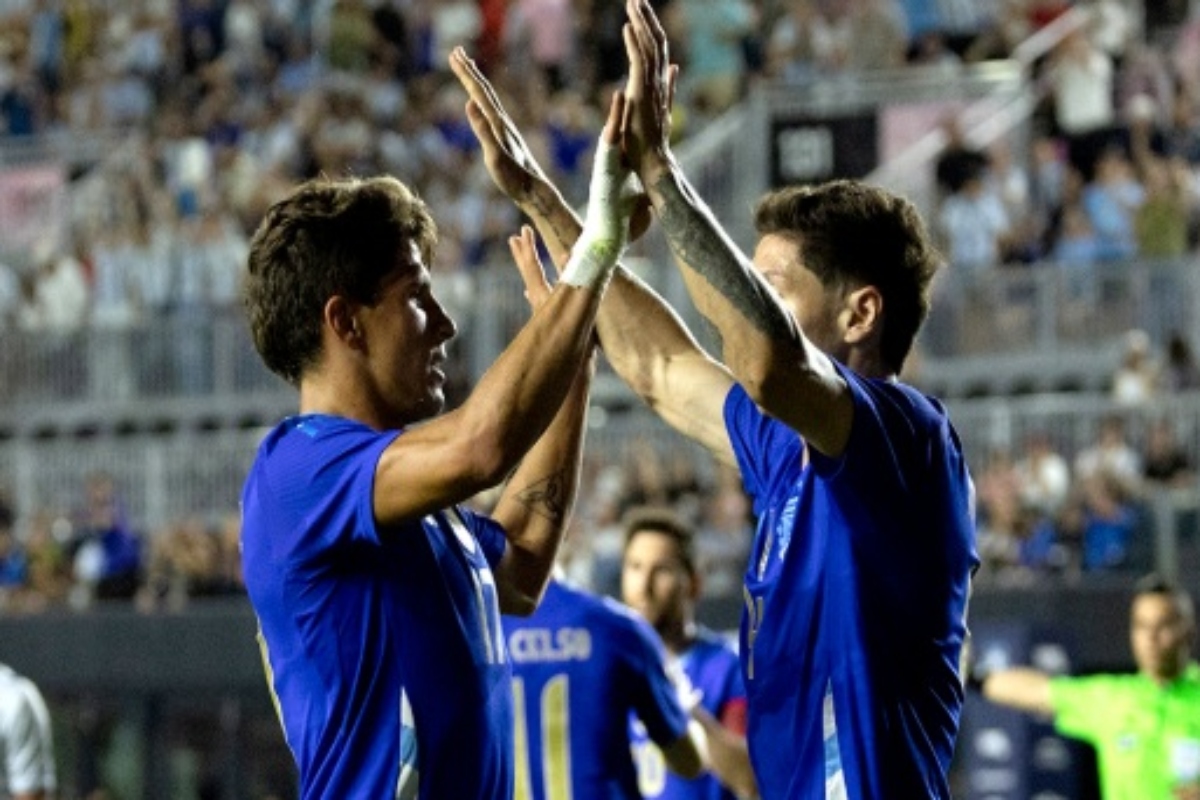 Argentina aplasta 6-0 a Puerto Rico