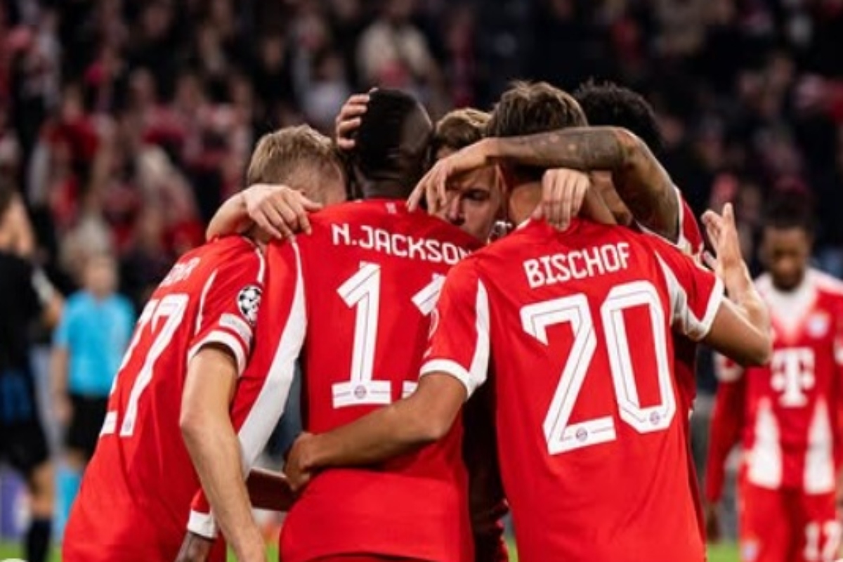 Bayern Munich golea 4-0 al Club Brugge y acecha al PSG