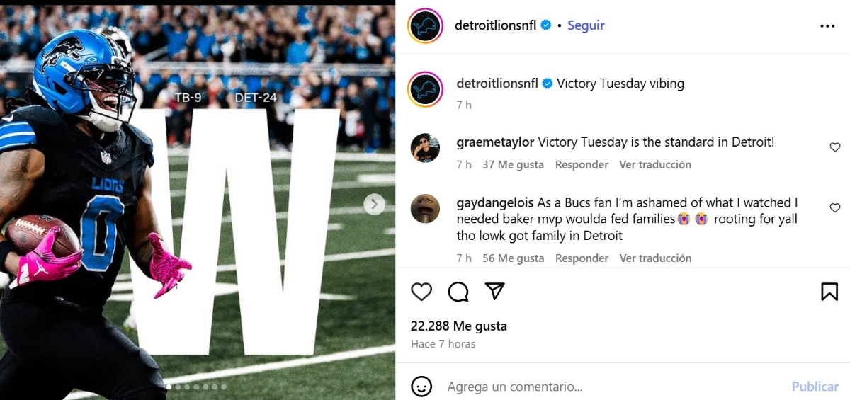 Detroit Lions
