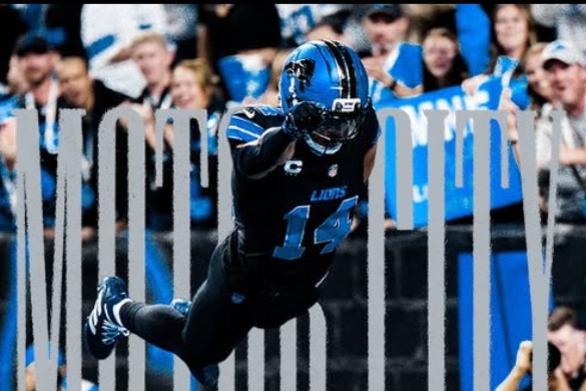Detroit arrolla a Tampa Bay con ofensiva letal
