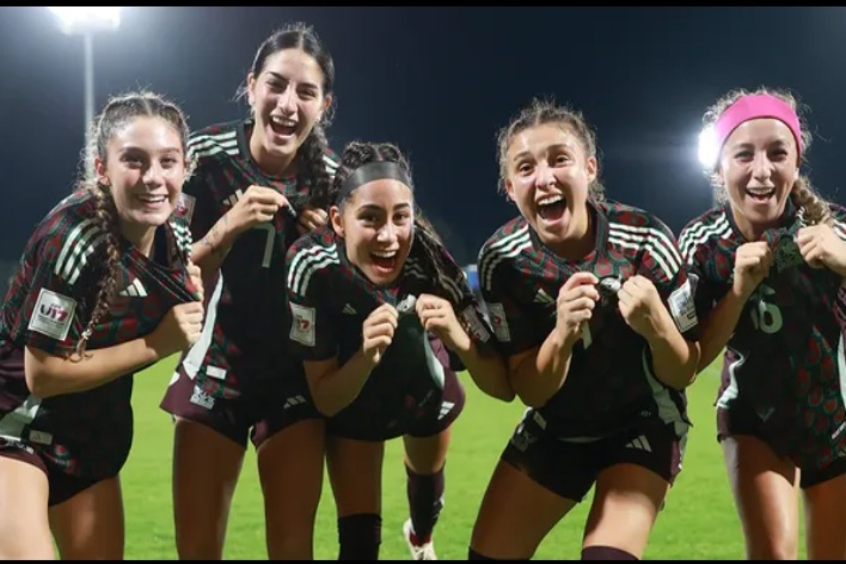 ¡La Sub-17 Femenil de México toca el cielo: clasifica y hace historia!