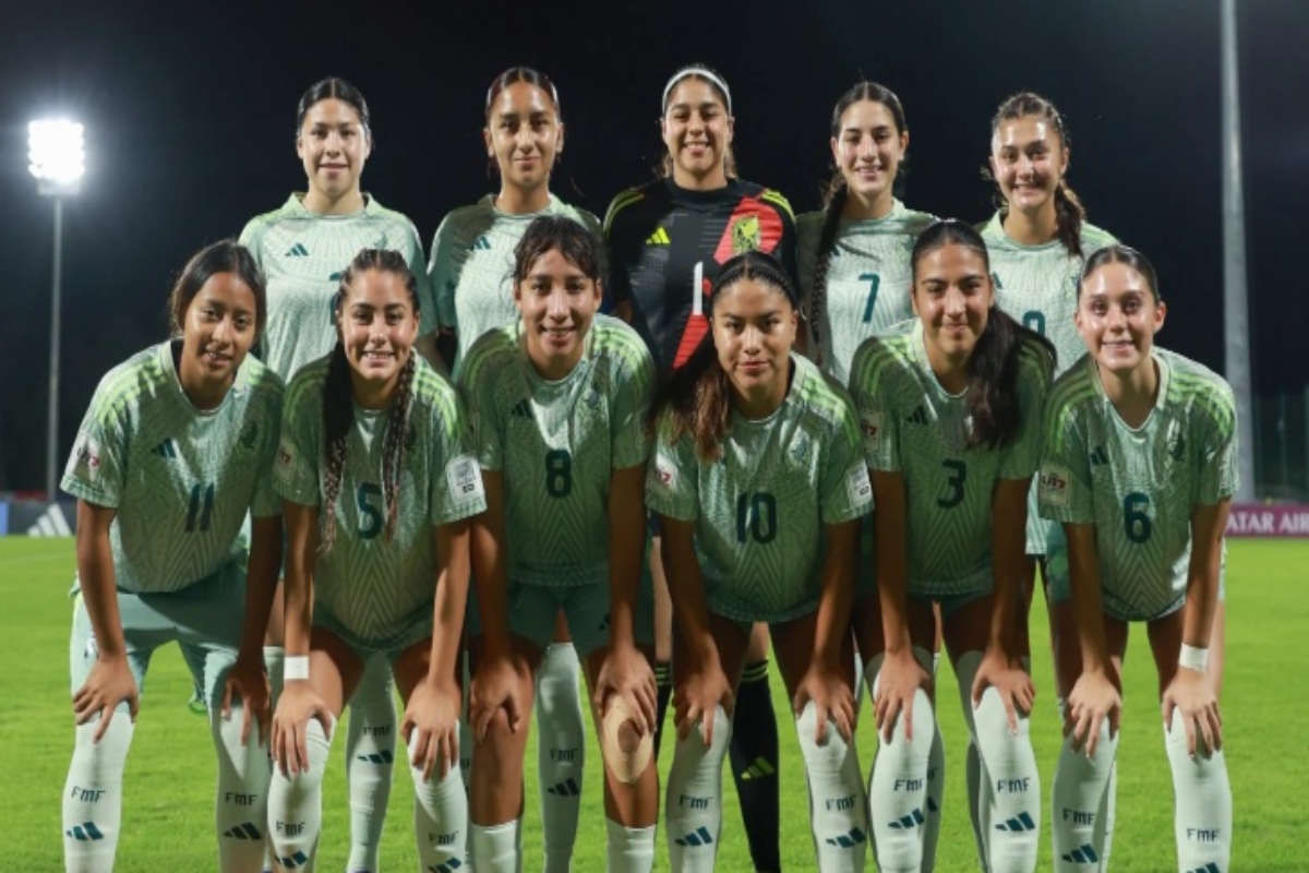 México Sub-17 femenil vence a Países Bajos y mantiene vivo el sueño mundialista