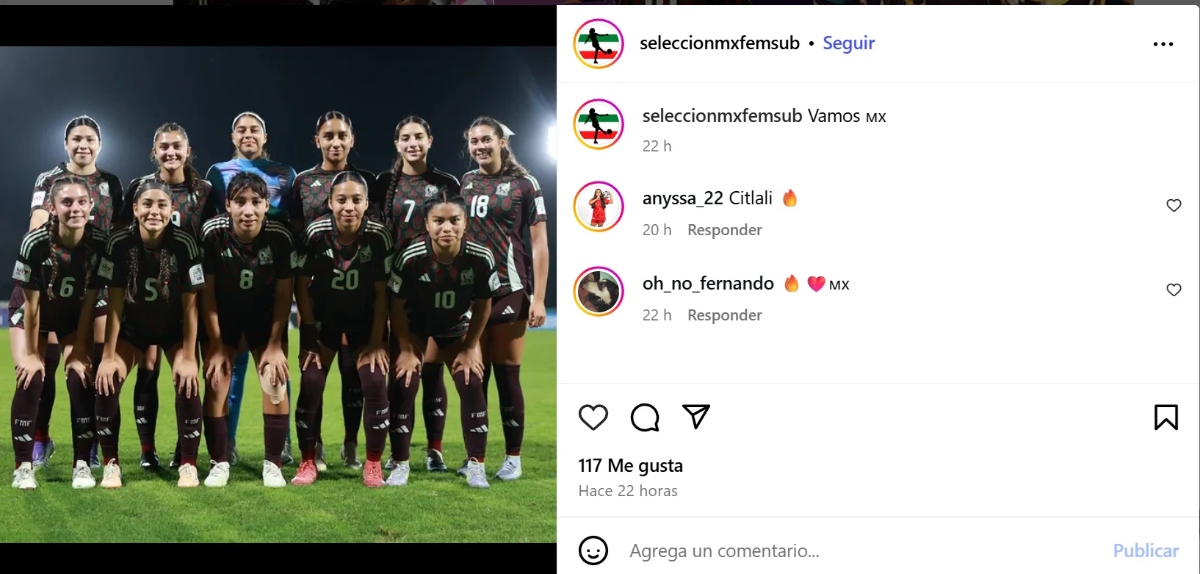 México Femenil Sub-17