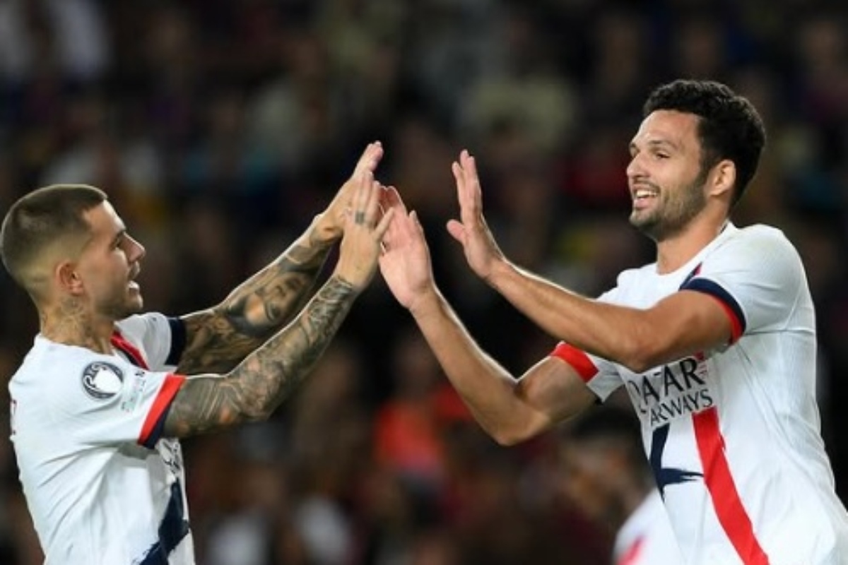 PSG remonta y gana al Barça sin Dembélé en Champions