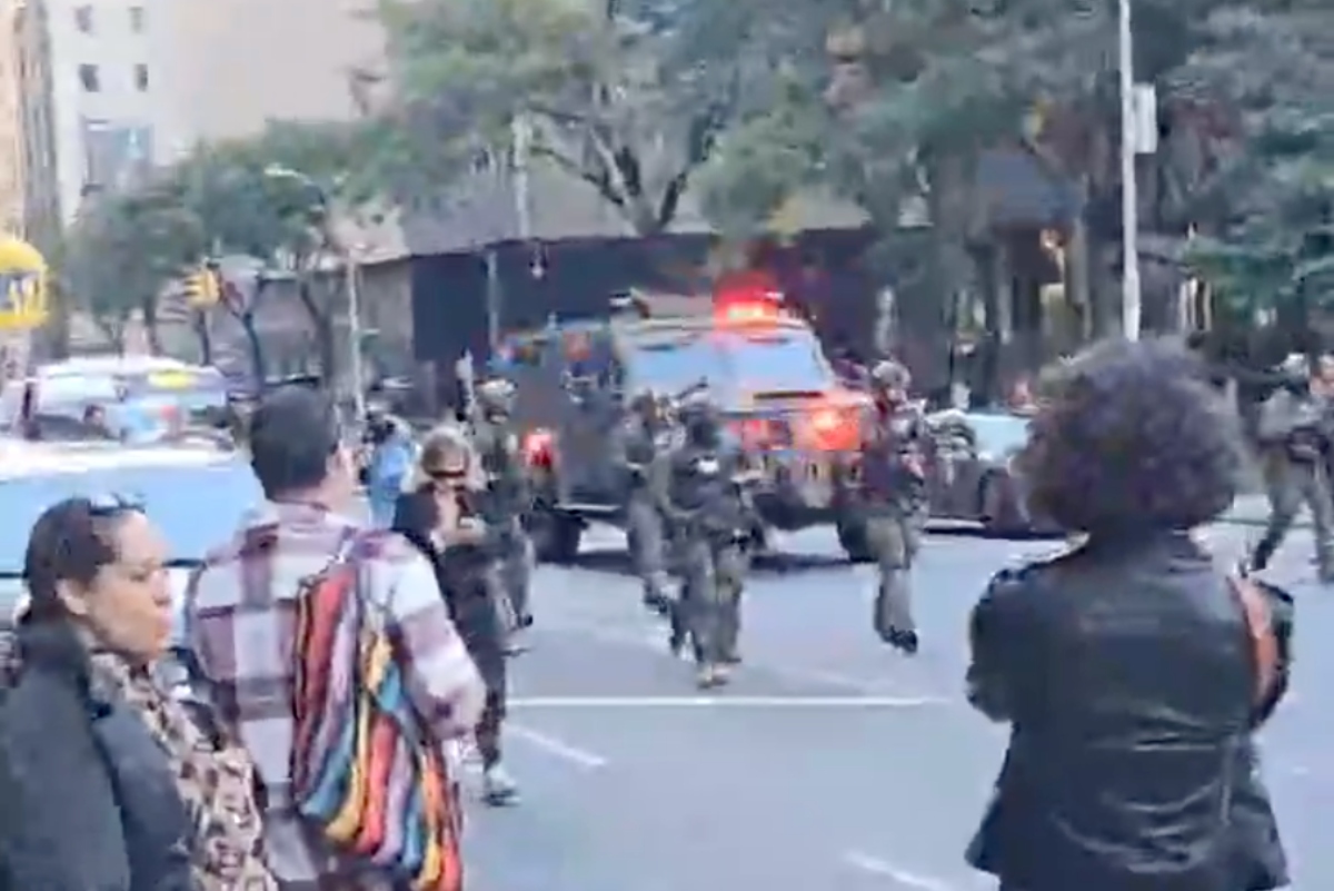 Redada migratoria en Manhattan deja varios detenidos y desata protestas frente a sede de ICE