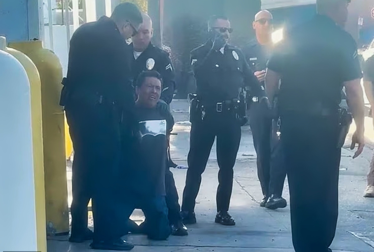 ICE iba por tiktoker mexicano en operativo en Los Ángeles