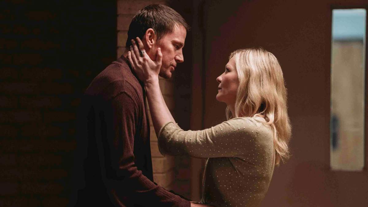 Channing Tatum y Kirsten Dunst exploran la nostalgia y el ‘true crime’ en Roofman