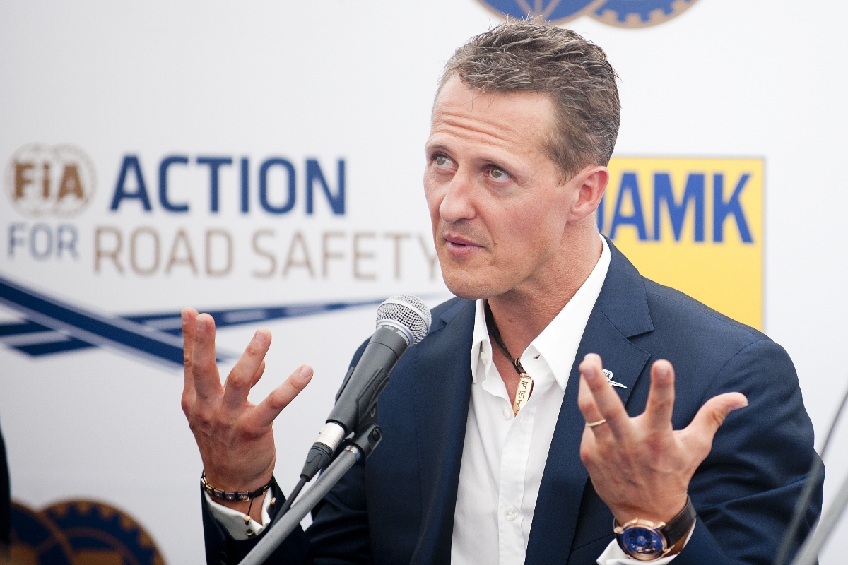 Se filtra esperanza sobre salud de Michael Schumacher