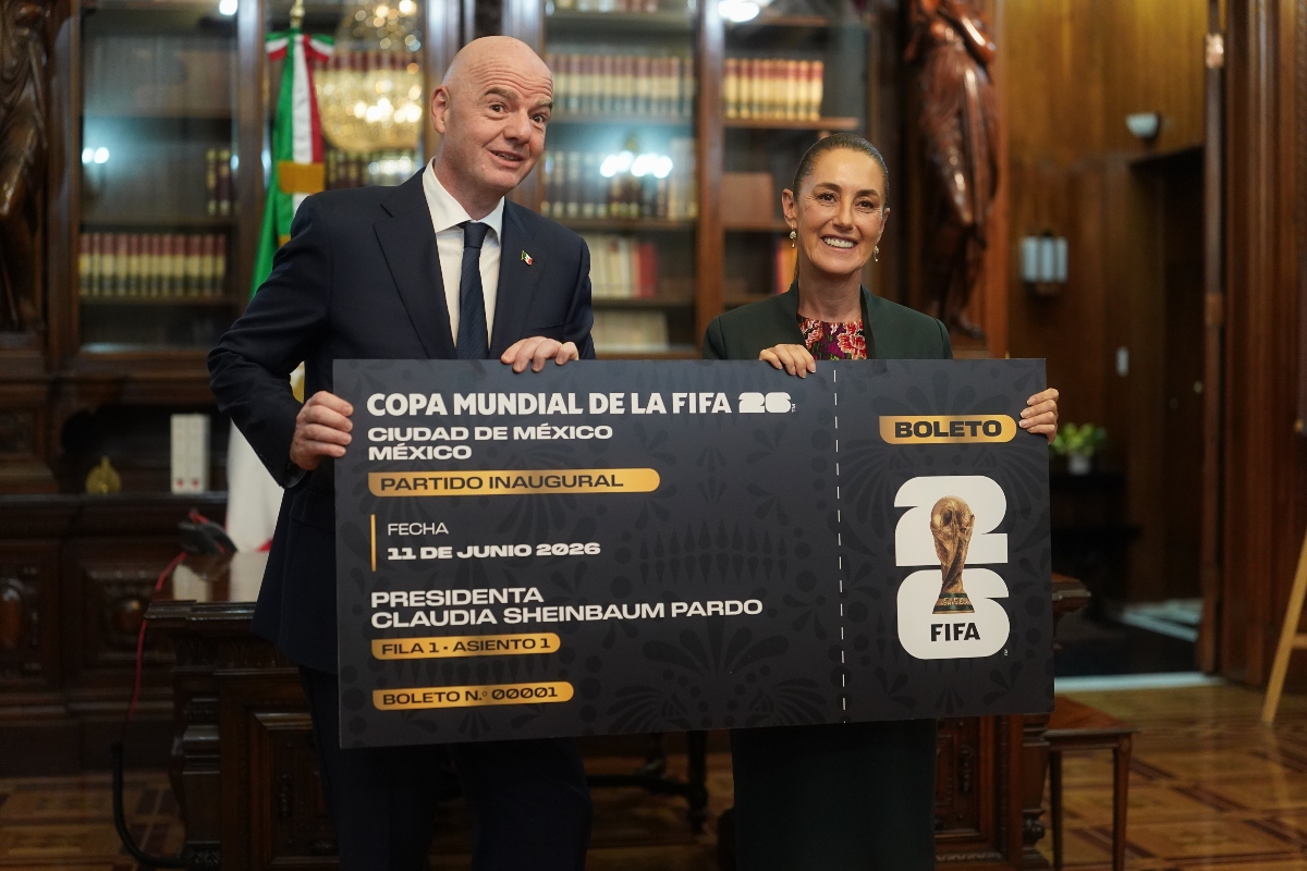 Inicia segunda fase de venta de boletos para el Mundial 2026