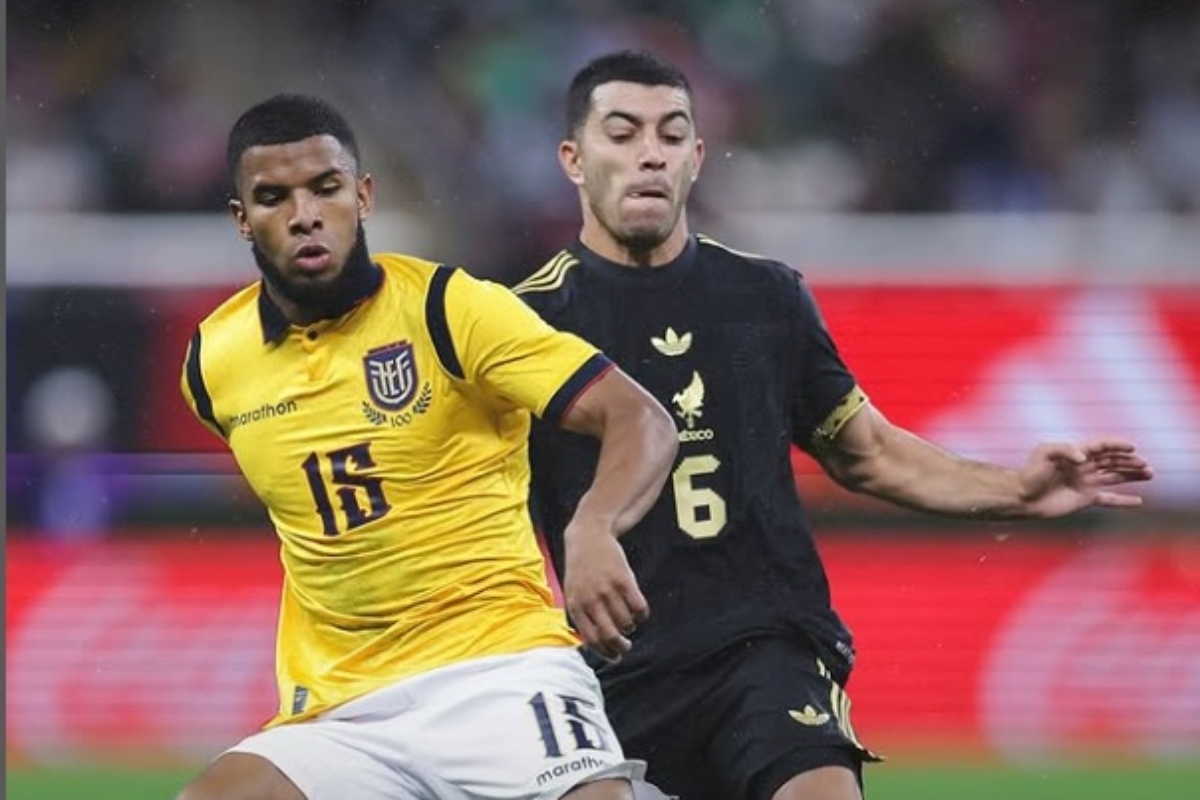 México vuelve a ilusionar: 1-1 ante un Ecuador que exigió al máximo