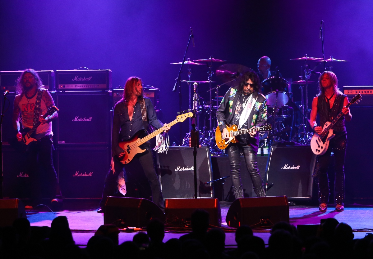Ace Frehley, música