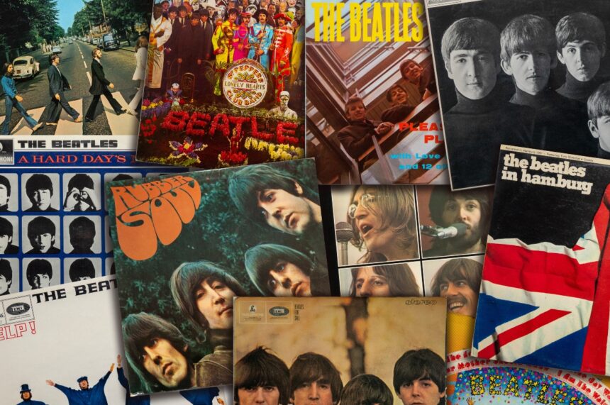 The Beatles, famosos, música