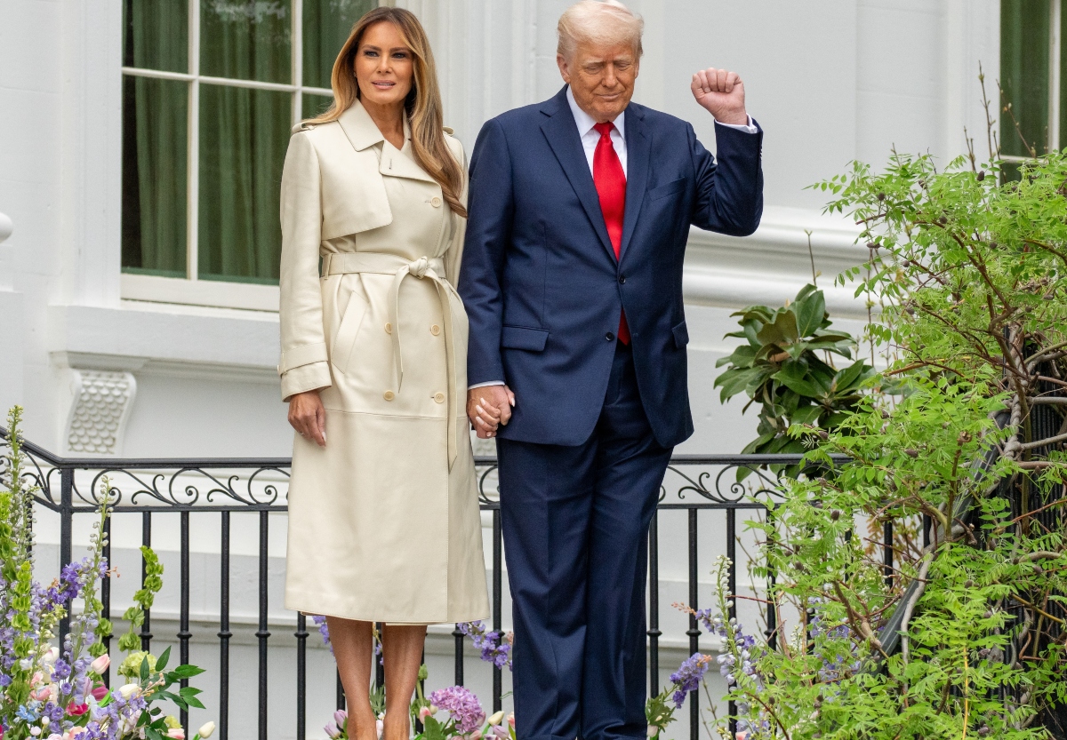 ¡Celebran Halloween en la Casa Blanca! Donald Trump y Melania dan dulces a los niños