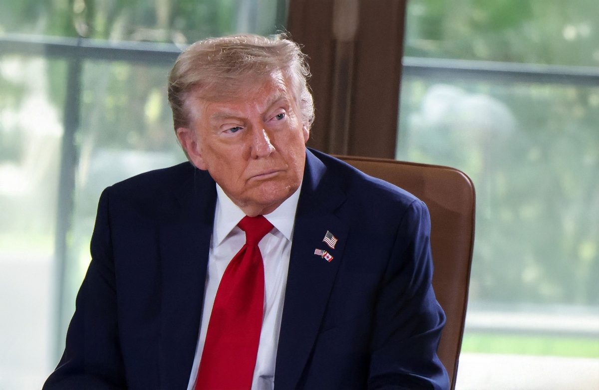 Bad Bunny, Trump
