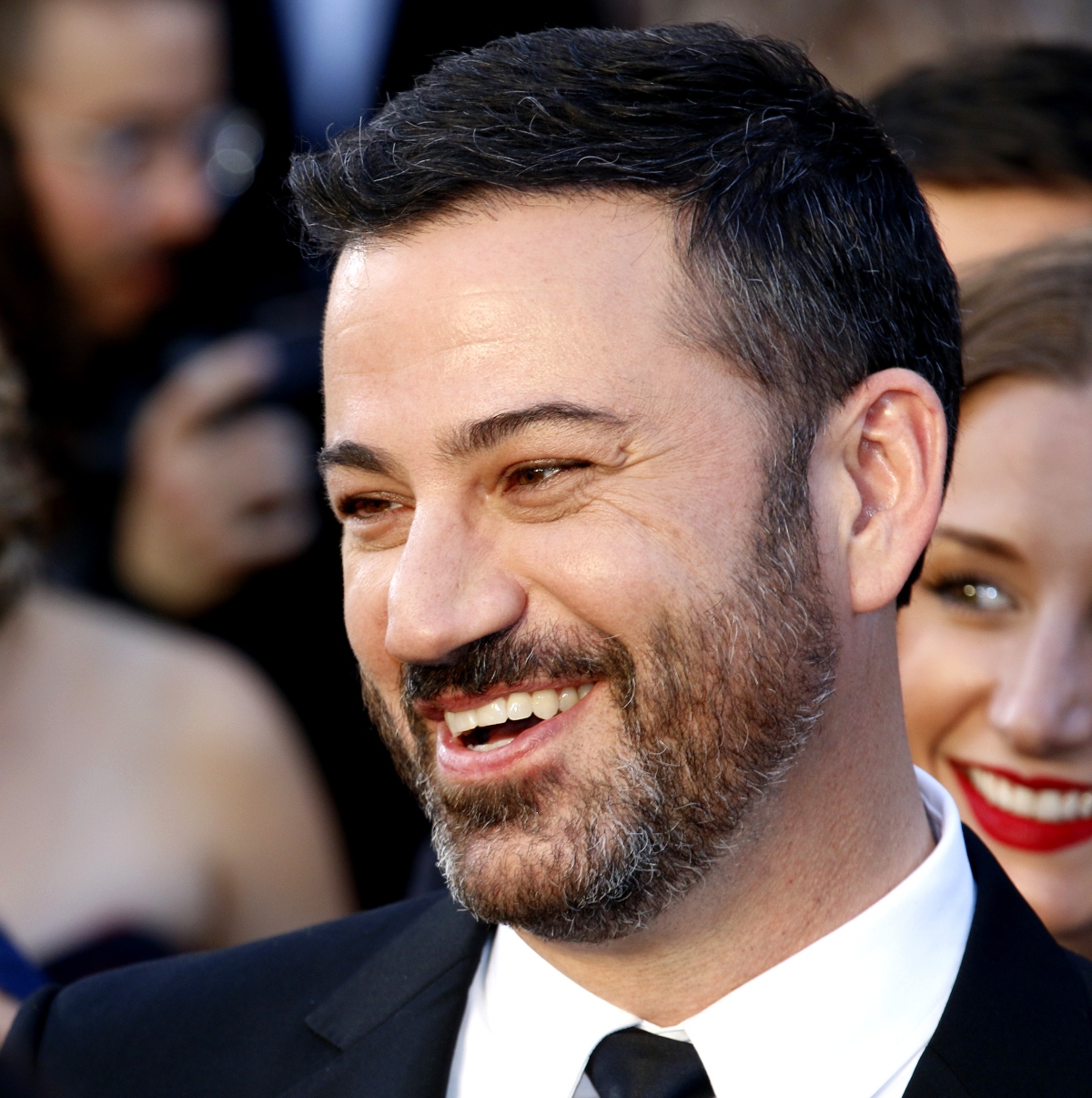 Jimmy Kimmel, Trump, televisión