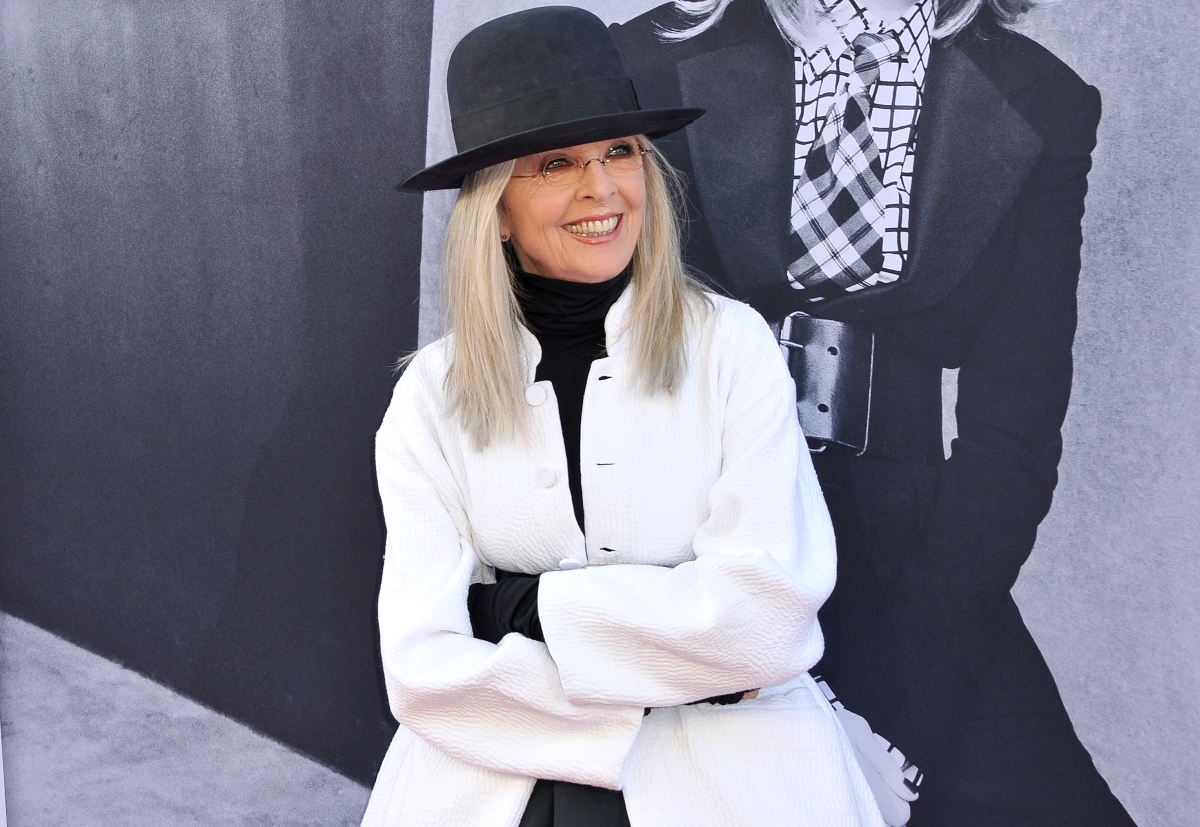 Se revela la causa de la muerte de la actriz Diane Keaton