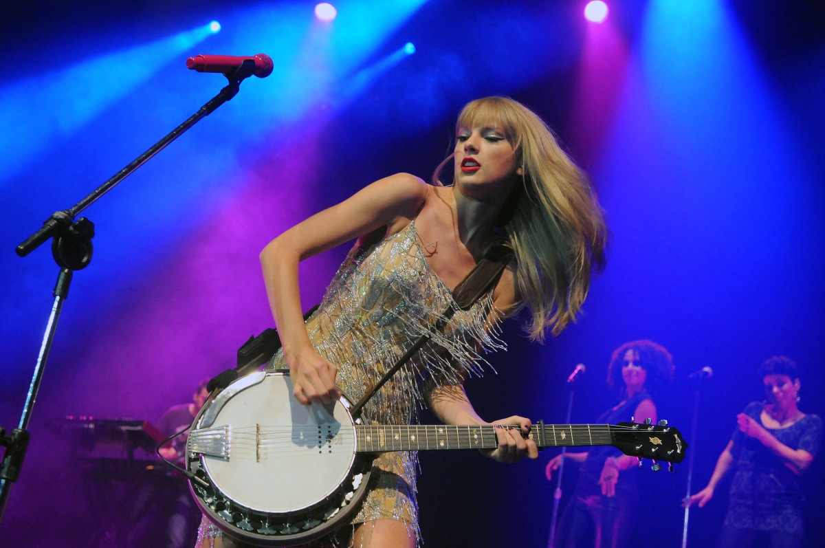 Taylor Swift es nominada a ‘El Salón de la Fama de los Compositores’