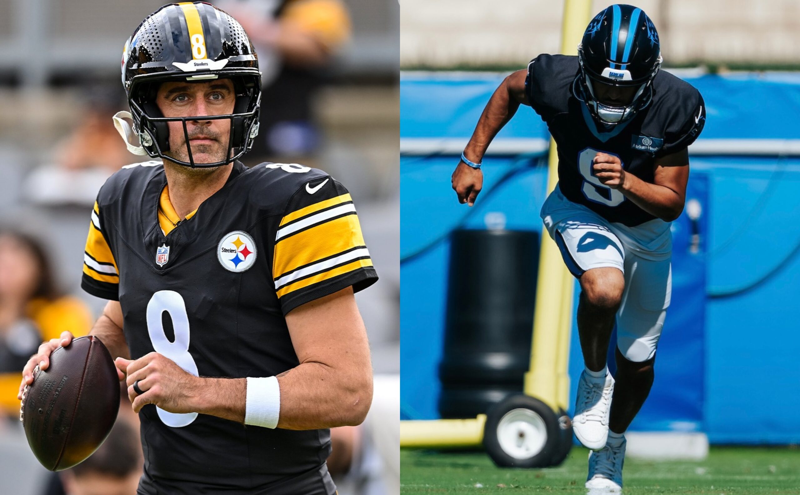 Rodgers y Young lideran las victorias de Steelers y Panthers