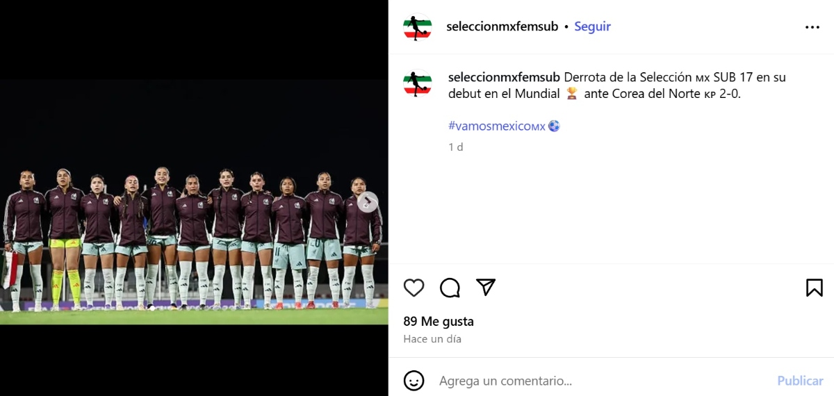 México Femenil Sub-17