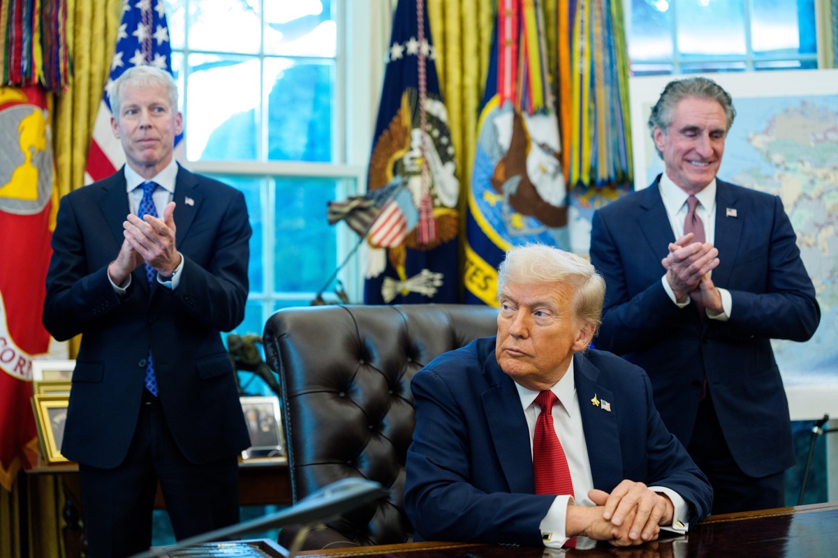Trump no descarta invocar la Ley de Insurrección por crisis en Chicago