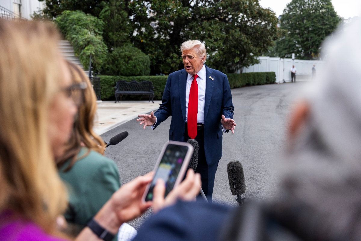 “Estamos sufriendo una invasión”: Trump justifica despliegue militar dentro de EE.UU.