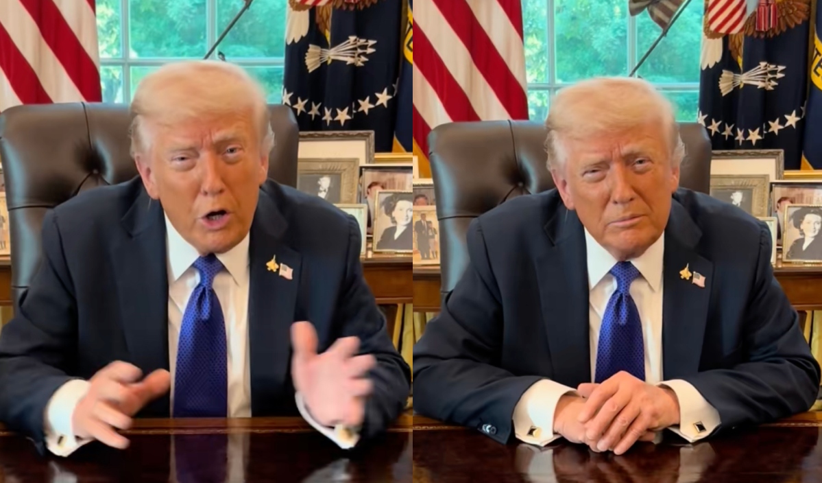 Trump debuta en TikTok como presidente: “Me deben una”