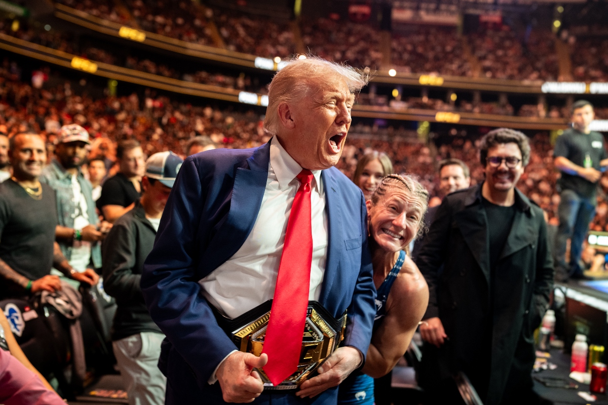 Trump anuncia combate de la UFC en la Casa Blanca para el día de su cumpleaños