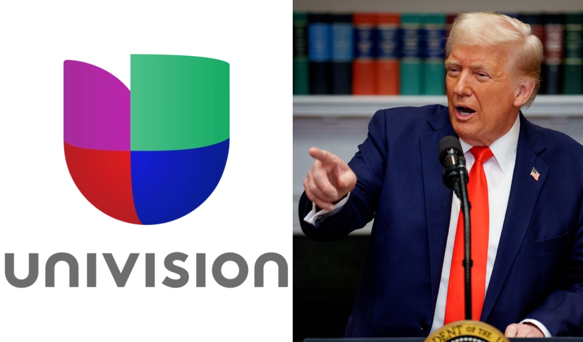 Trump pide a YouTube permitir el regreso de Univision