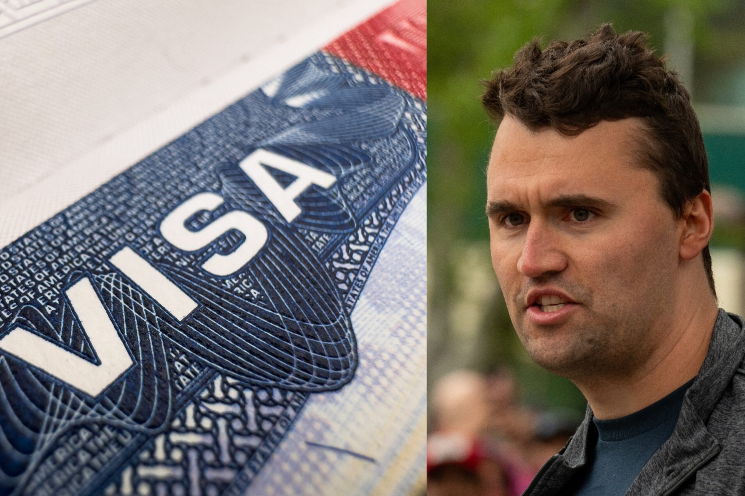 EE.UU. cancela visas a 4 cuatro latinos por criticar a Charlie Kirk