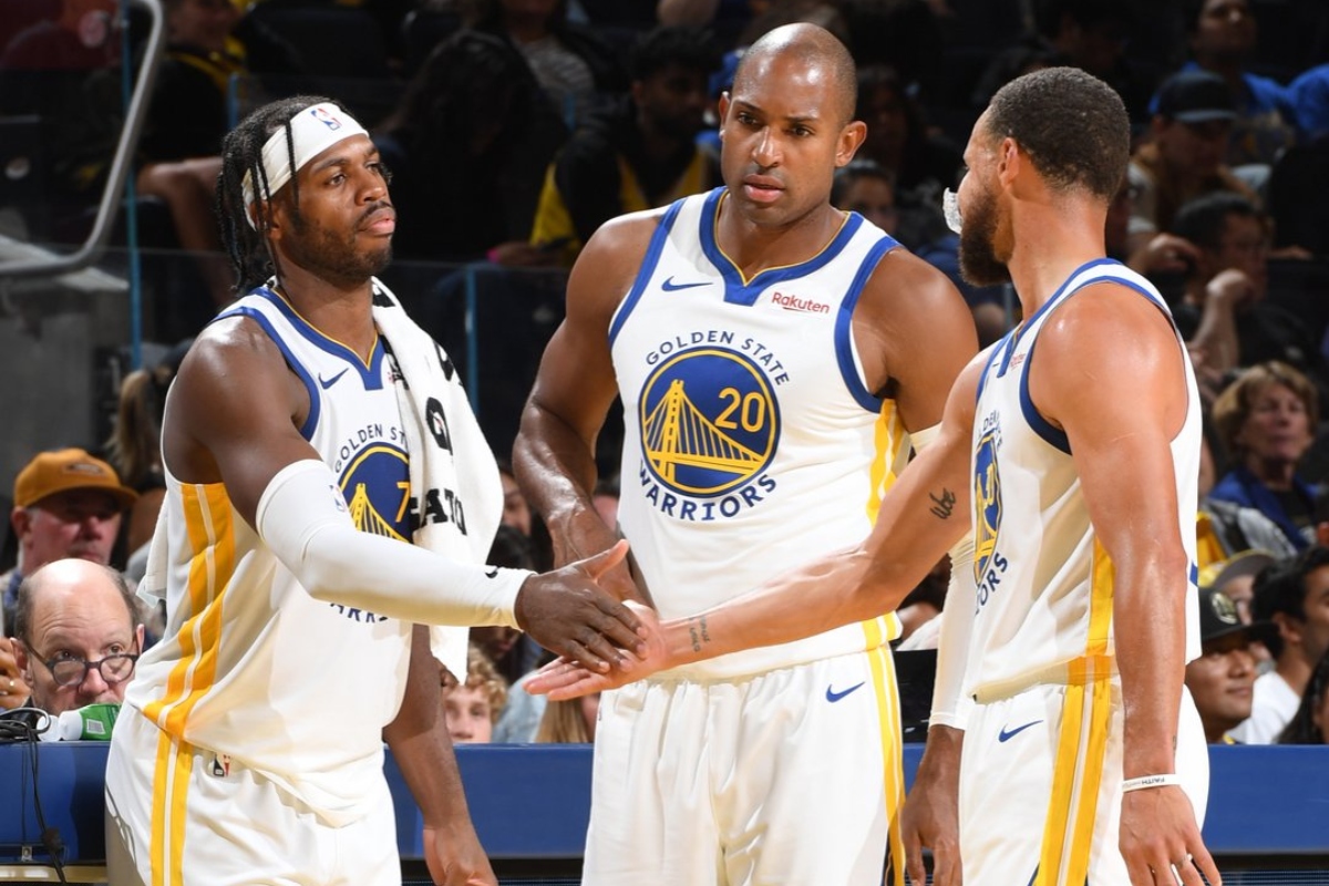 Warriors vencen a los Lakers sin LeBron ni Doncic en el debut de Al Horford