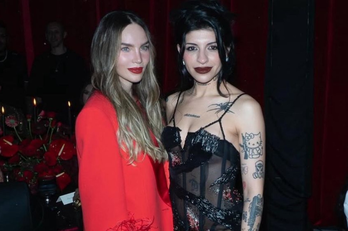 Belinda y Cazzu por fin se encuentran en evento y se toman fotos juntas