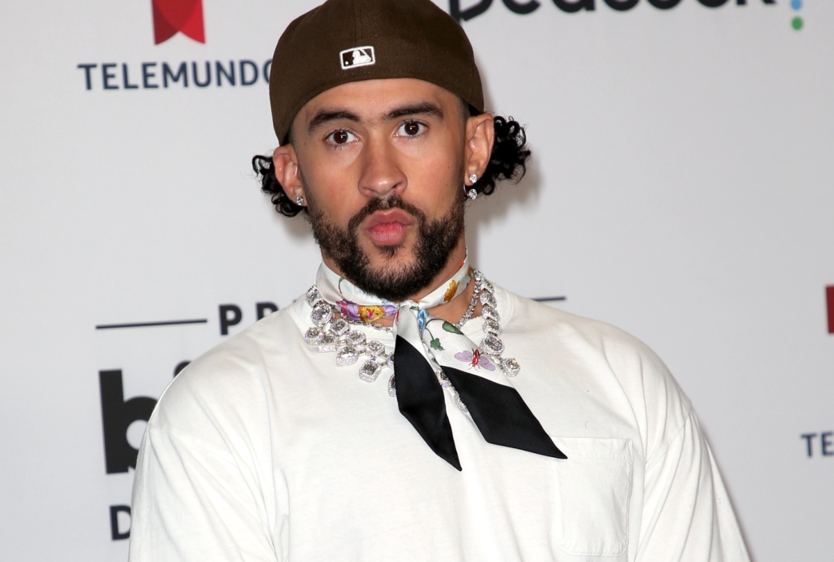 Bad Bunny es el latino más nominado a los Grammy