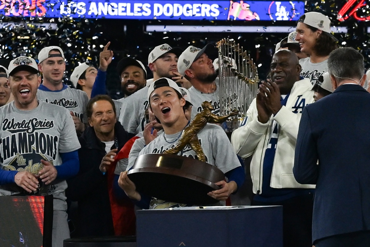 Dodgers ganan Serie Mundial, Dodgers, Serie Mundial, Azulejos, QuéOnnda