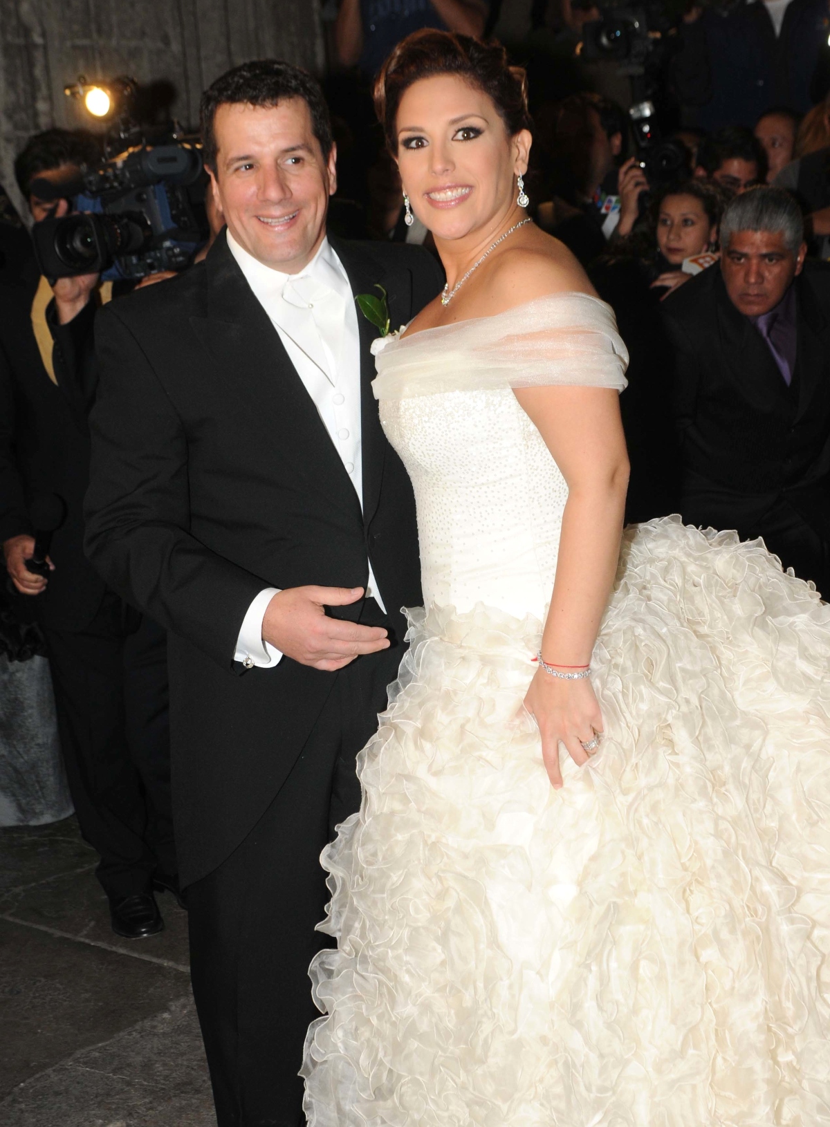 Angélica Vale, divorcio