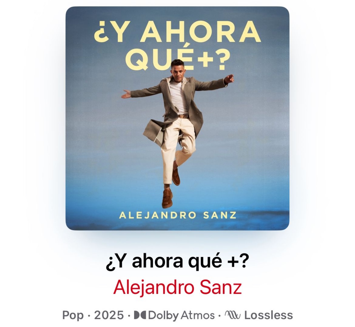 Alejandro Sanz, música