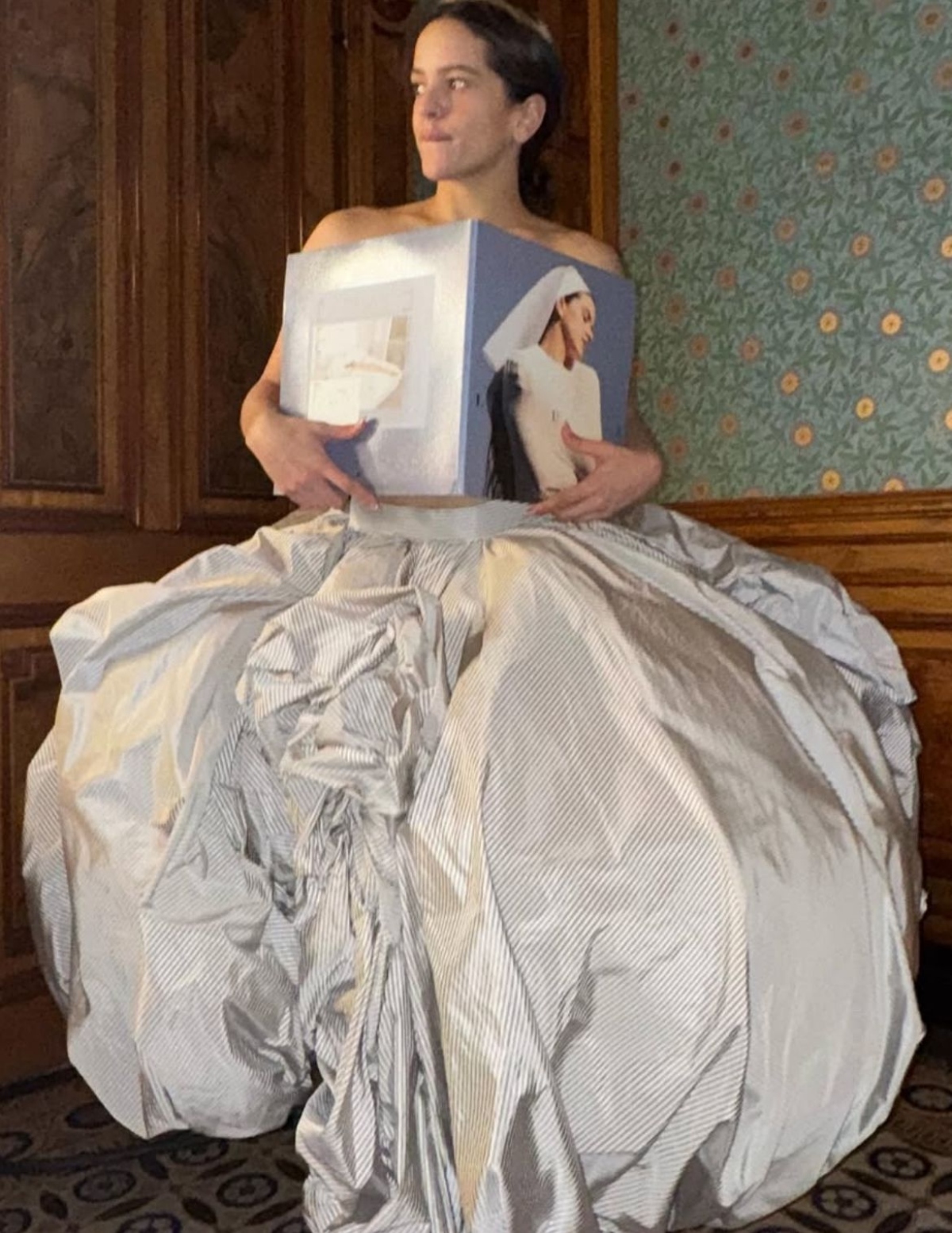 Rosalía, Madonna