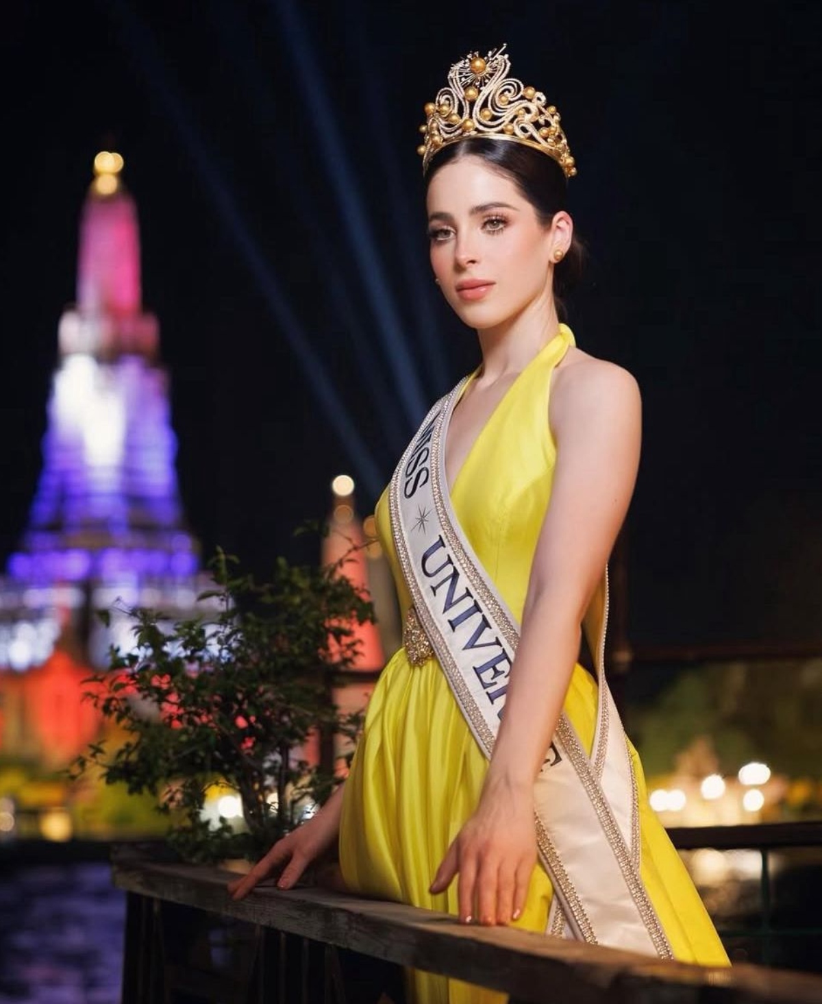 Fátima Bosch, Miss Universo