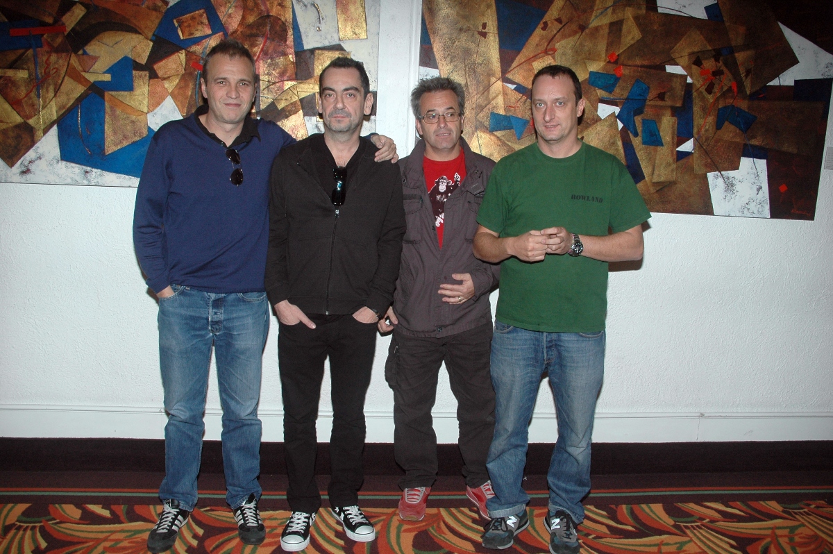 Hombres G, música