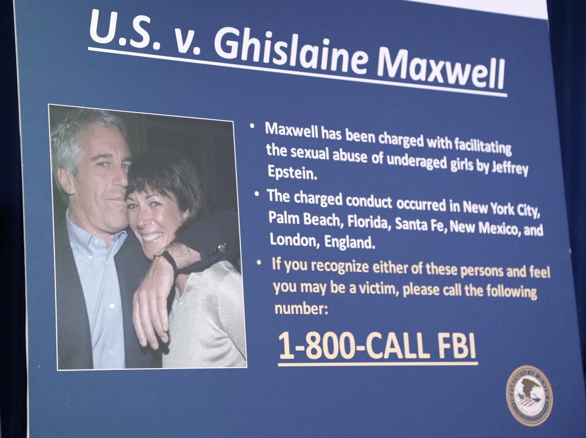 Solo falta la firma de Trump: Aprueban divulgar los documentos del caso Epstein