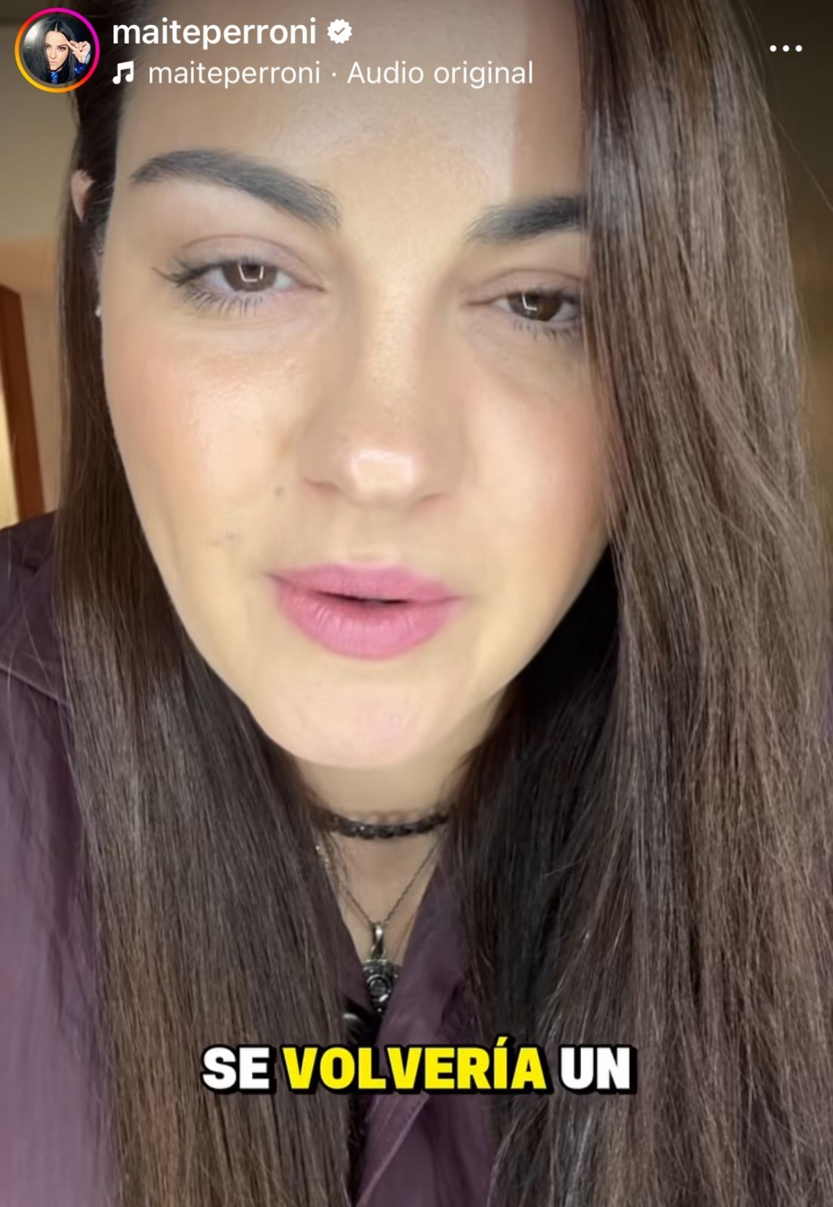 Maite Perroni, televisión