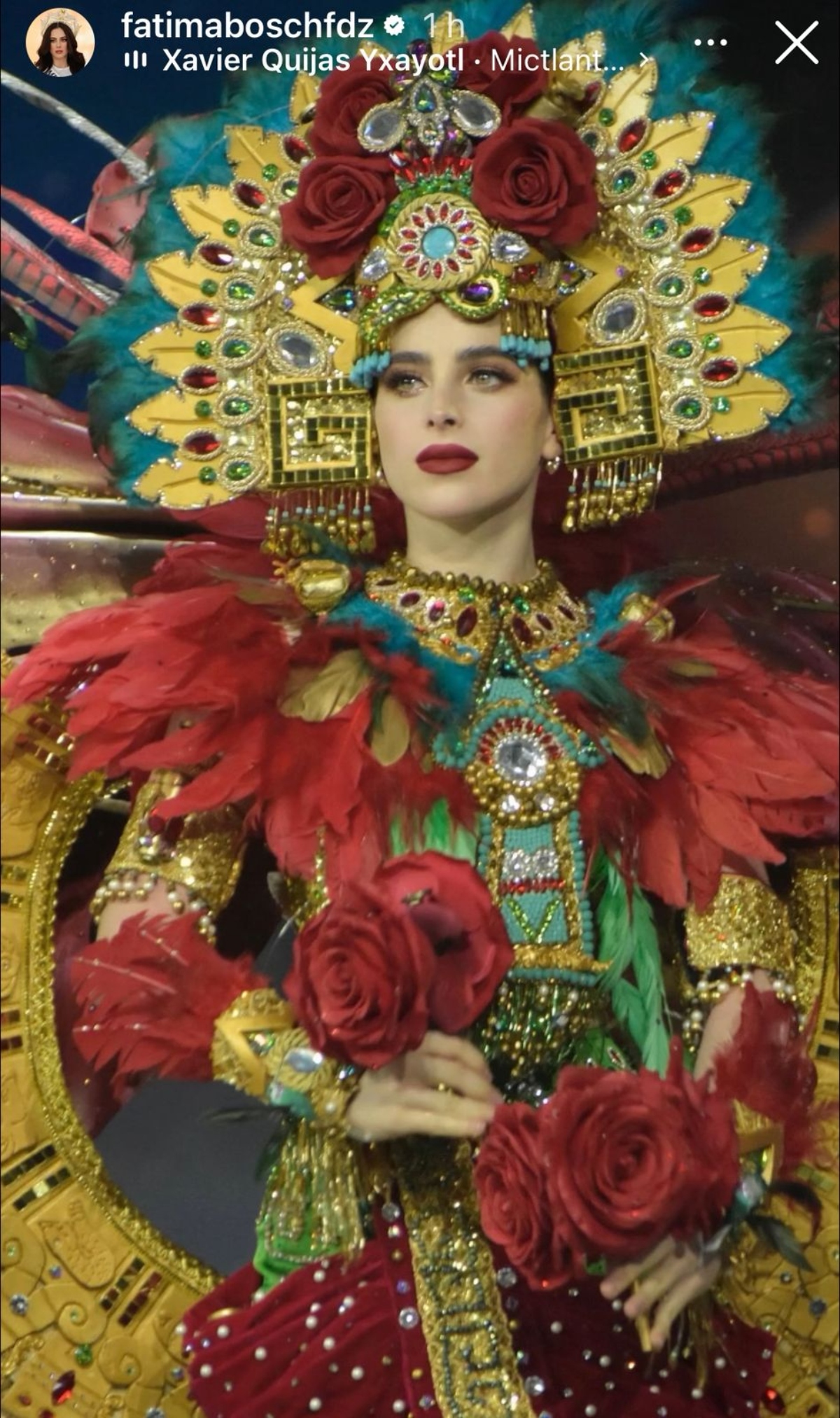 Miss Universo, Fátima bosch