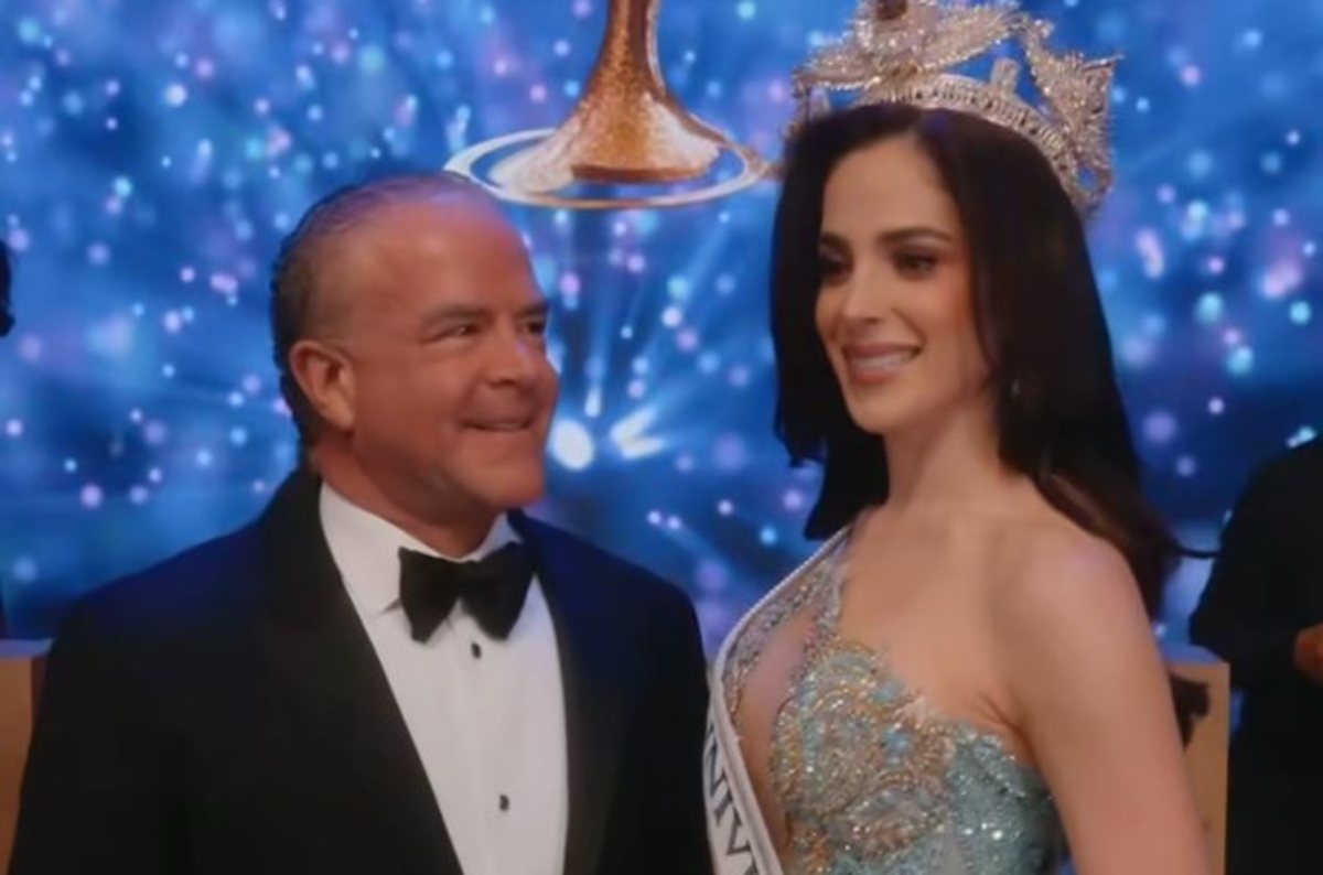 La Fiscalía de México investiga a Raúl Rocha Cantú, dueño de Miss Universo